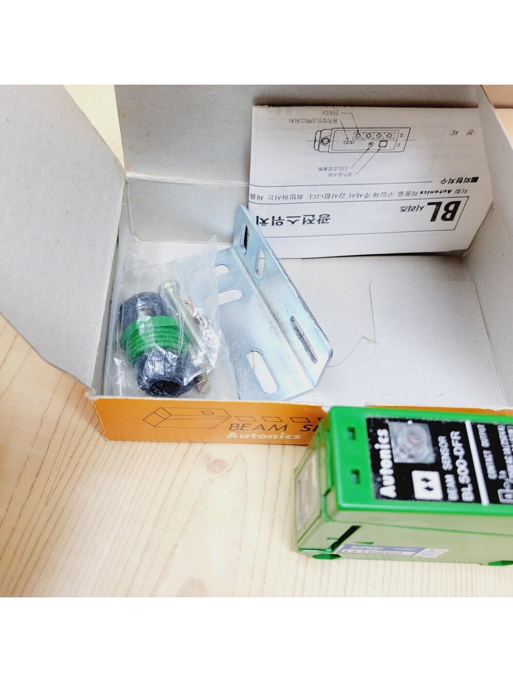 Autonics BL500-DFR Beam Sensor New Old Stock NOS - Picture 5 of 12